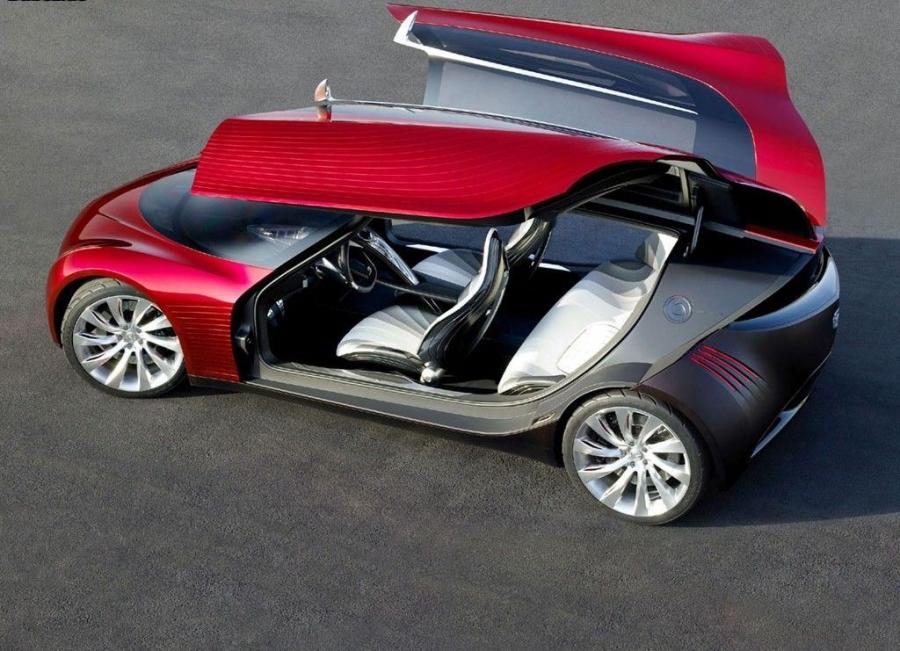  Mazda Ryuga Concept 2007 года  (фото 2 из 63)